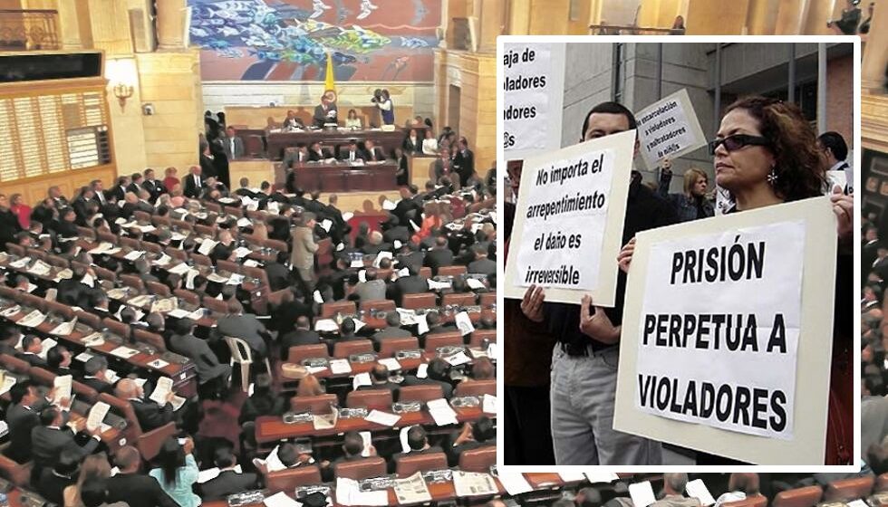 A SANCION PRESIDENCIAL PASA CADENA PERPETUA PARA VIOLADORES Y ASESINOS DE NIÑOS…