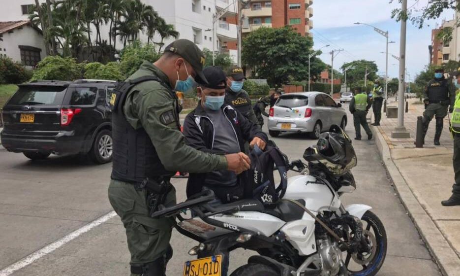 POLICIA METROLITANA REFUERZA ESTRATEGIAS CONTRA OLA DELICTIVA EN BARRANQUILLA.