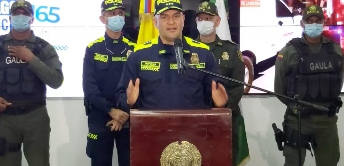 CERTERO GOLPE A BANDA DE CRIMINALES EN BARRANQUILLA DEJA 13 CAPTURAS.