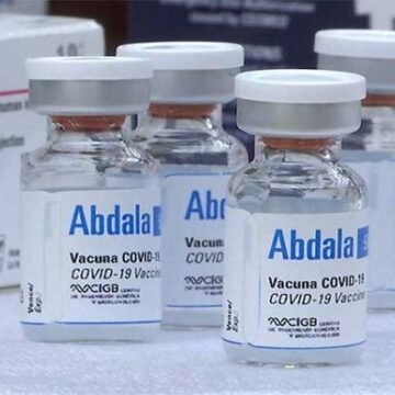 Venezuela recibe 1,5 millones de vacunas contra el covid-19 por parte de cuba