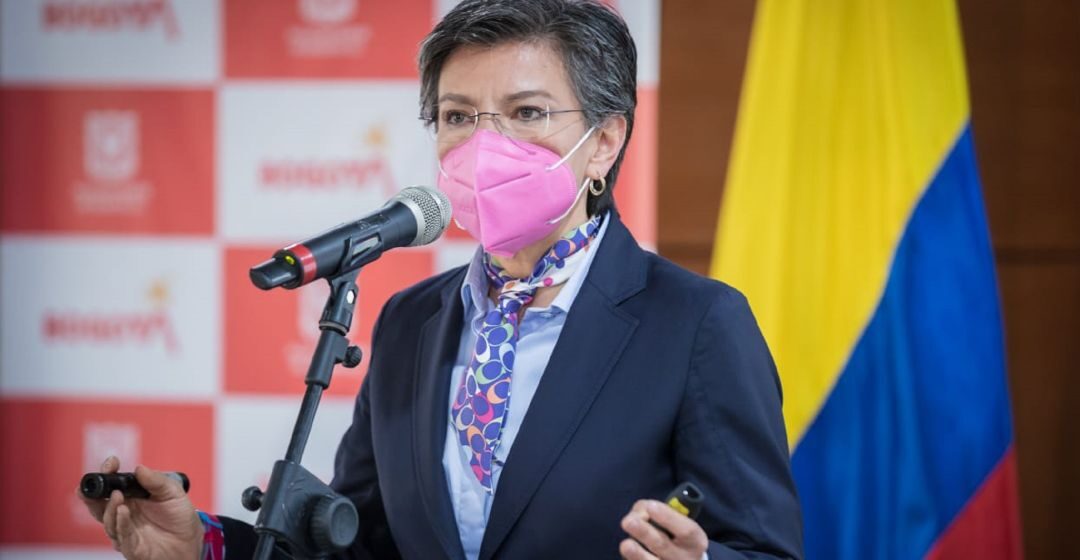 Alcaldesa de Bogotá Claudia López, vuelve a dar positivo para Covid-19