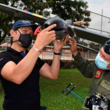 Modelo aéreo colombiano, superior a los dron, funcionará en labores de vigilancia