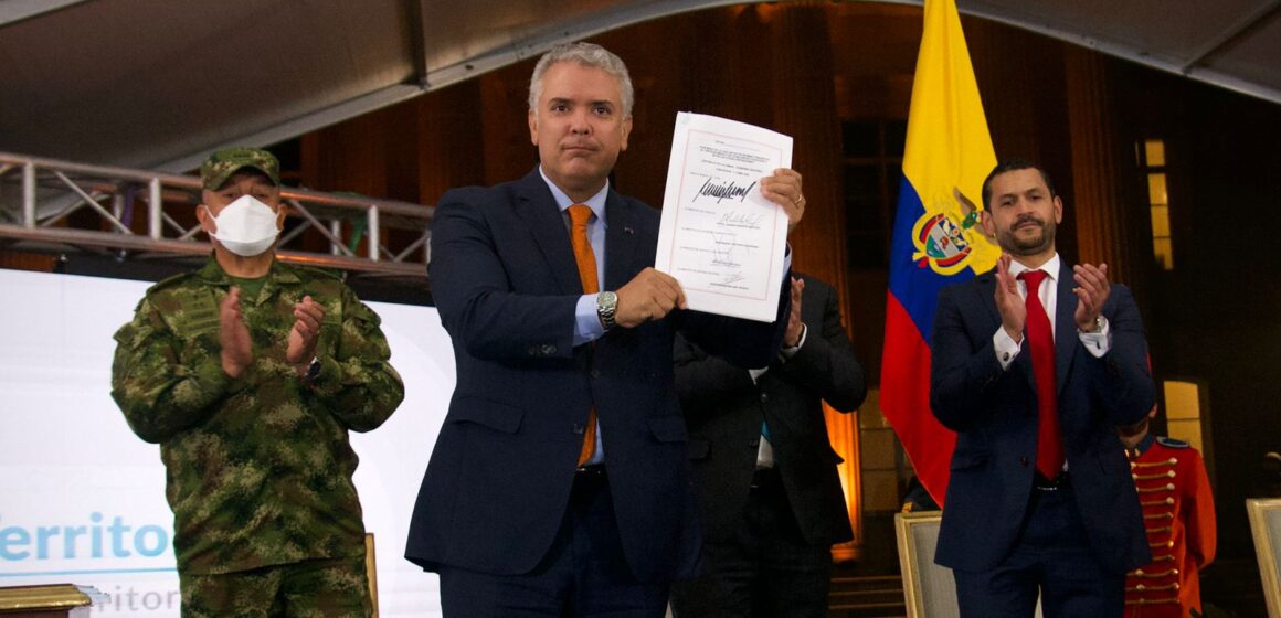 CAMBIOS EN COLOMBIA CON LA NUEVA LEY DE SEGURIDAD CIUDADANA.