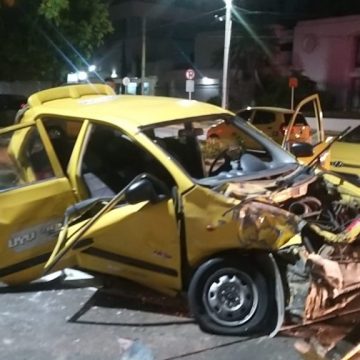 GRAVE ACCIDENTE DE TRANSITO DEJA HERIDAS A VARIAS PERSONAS AL NORTE DE BARRANQUILLA.