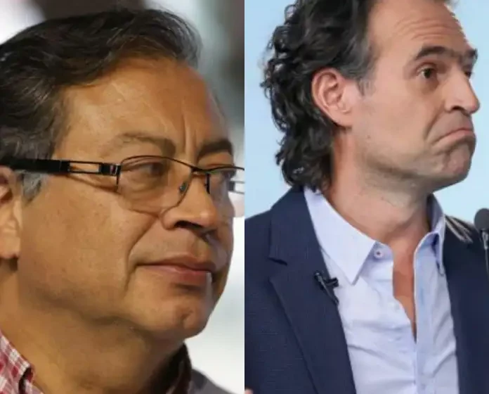 PETRO Y FICO LIDERAN INTENCION DE VOTOS ENTRE LOS COLOMBIANOS.