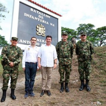 SE TRASLADA BATALLON DE INFANTERIA DE MALAMBO AL DISTRITO DE  MOMPOX.