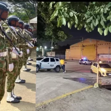 TRES SUJETOS VIOLAN LA SEGURIDAD DEL BATALLÓN DE LA 2a. BRIGADA EN BARRANQUILLA Y HIEREN  A UN SOLDADO.