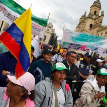 EL 2022 EL MAS  VIOLENTO CONTRA LOS INDÍGENAS EN COLOMBIA DESDE LOS ACUERDOS DE PAZ