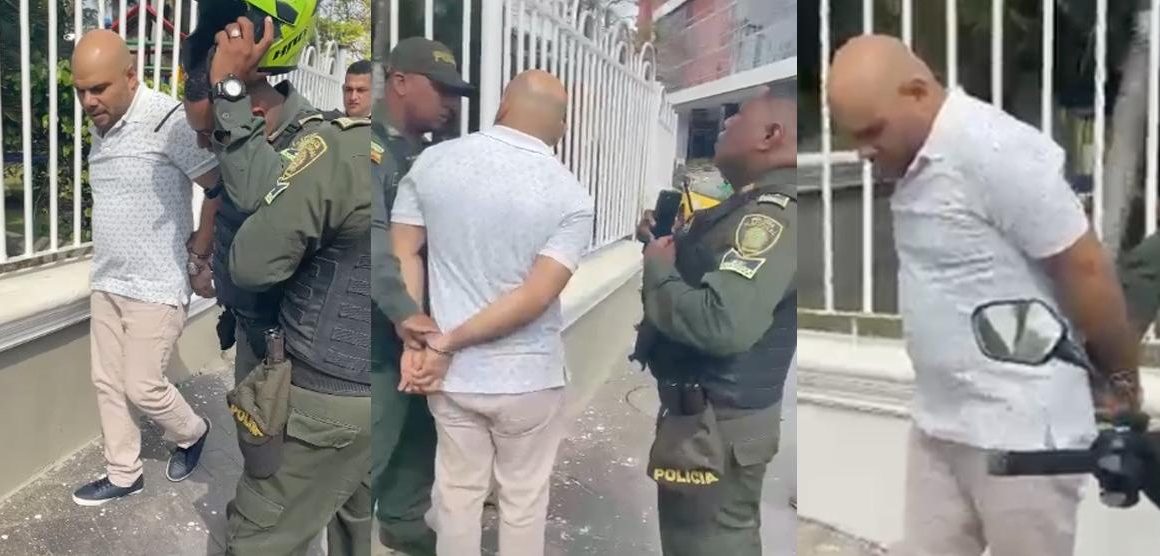 EXTENIENTE DE LA POLICIA ES CAPTURADO POR PRESUNTA ESTAFA