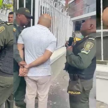 EXTENIENTE DE LA POLICIA ES CAPTURADO POR PRESUNTA ESTAFA
