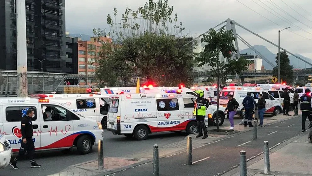 POR QUE NO ERA ACCIDENTE DE TRANSITO, NO PRESTARON EL SERVICIO EN AMBULANCIA.