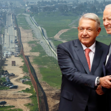 EE. UU. Y MEXICO  DIALOGAN SOBRE LA POSIBILIDAD DE  NUEVA CONSTRUCCION DE MURO FRONTERIZO