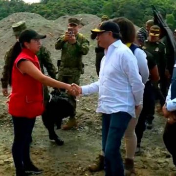 GUSTAVO PETRO DECLARA ESTADO DE DESASTRE NATURAL EN EL CHOCÓ PARA AGILIZAR LAS AYUDAS.