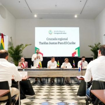 MANDATARIOS Y REPRESENTANTES  DE LA COSTA EN CONTRA DEL ALZA EN LAS TARIFAS DE ENERGIA.